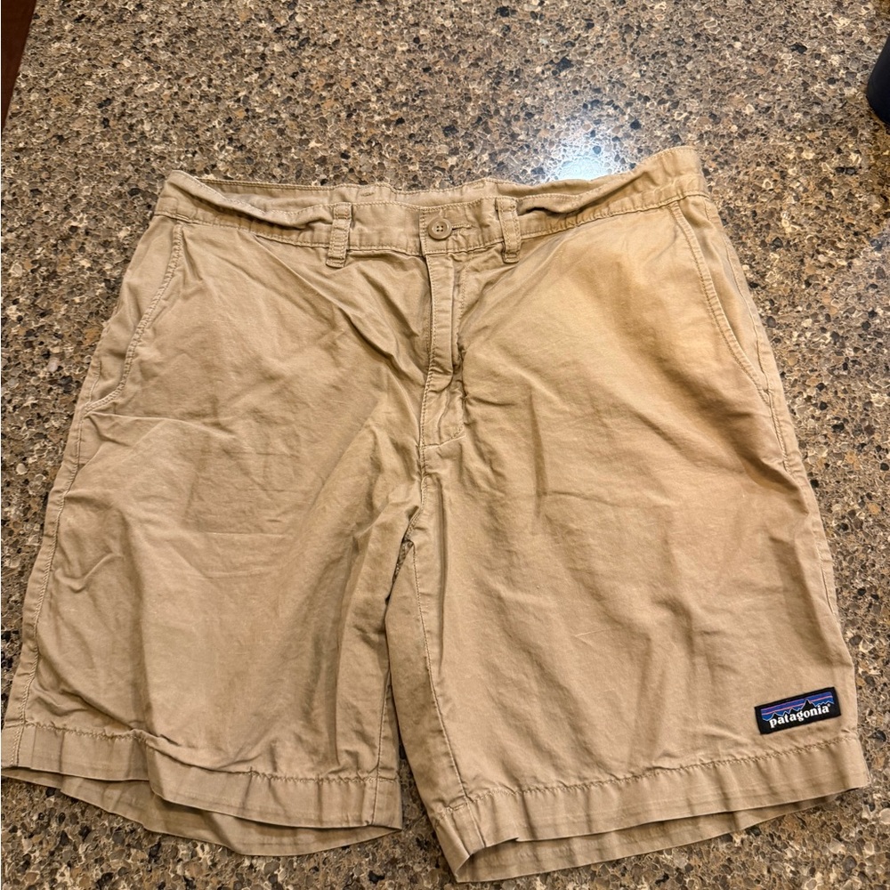 Patagonia Men's Tan Casual Shorts 32